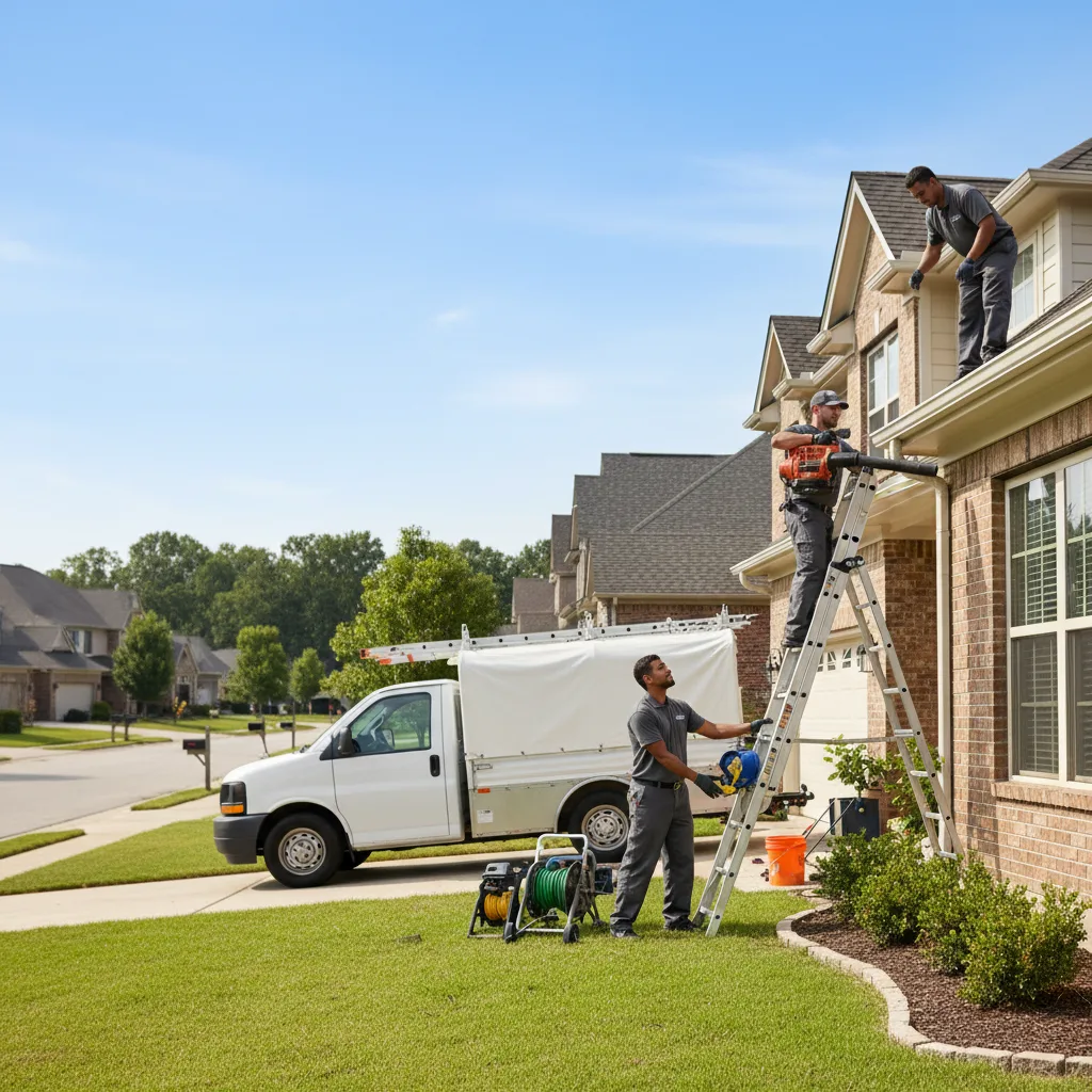 Home Gutter Service in Richland, MS near me